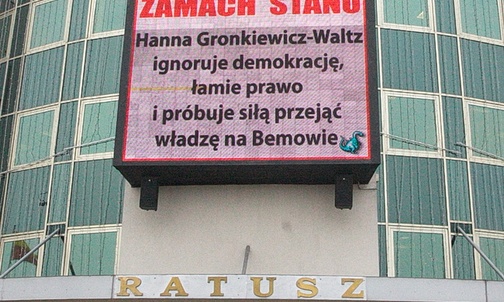 Zamach stanu na Bemowie?