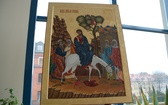 Wystawa ikon na Wydziale Teologicznym