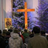 Jan Paweł II zaryzykował i dał krzyż