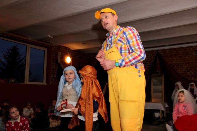 Jaś Pociecha w Domaniewicach