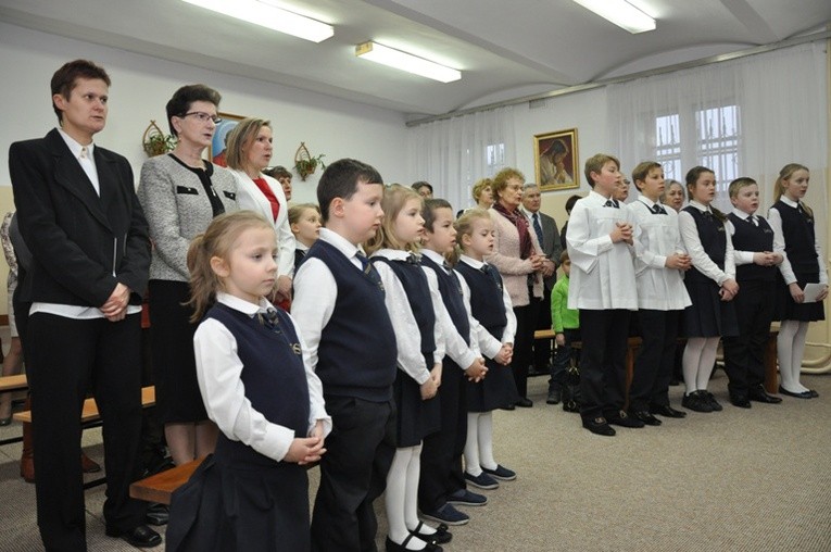 Babcia i dziadek w "katoliku"