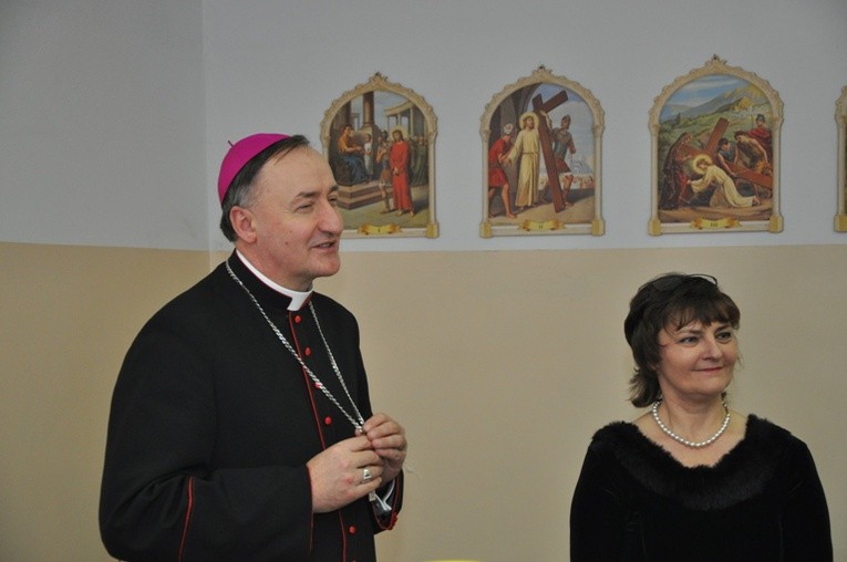 Babcia i dziadek w "katoliku"