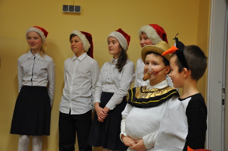 Babcia i dziadek w "katoliku"