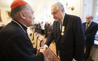 Papieski medal dla prof. Rzeplińskiego