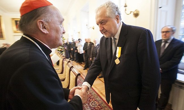 Papieski medal dla prof. Rzeplińskiego