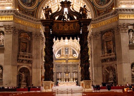 Bardzo ważne krzesło - katedry św. Piotra, Apostoła 