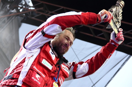 Powitanie Rafała Sonika w Krakowie