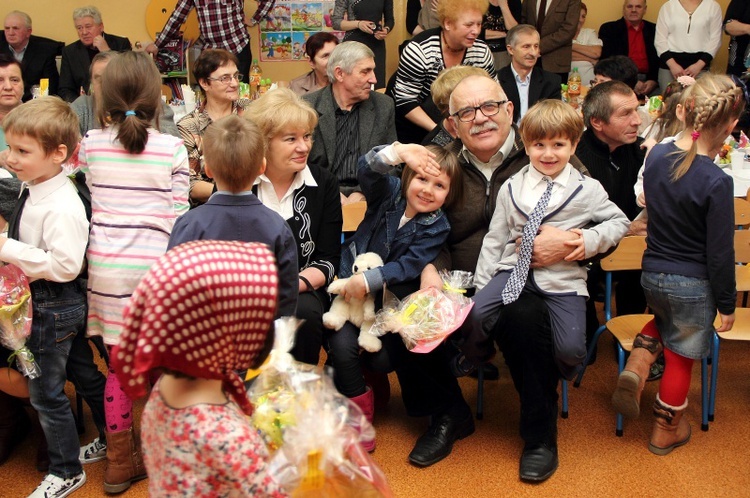 Dzień Babci i Dziadka w przedszkolu diecezjalnym