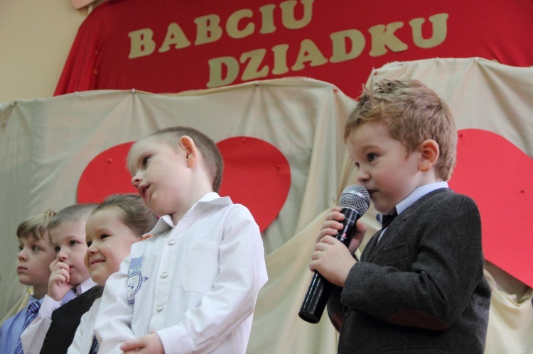 Dzień Babci i Dziadka w przedszkolu diecezjalnym