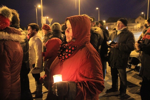 Droga Krzyżowa w 70. rocznicę wkroczenia Armii Czerwonej