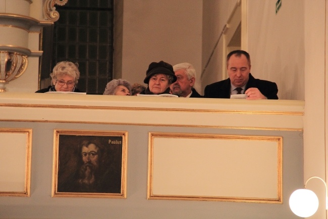 Spotkanie ekumeniczne w kościele ewangelicko-augsburskim
