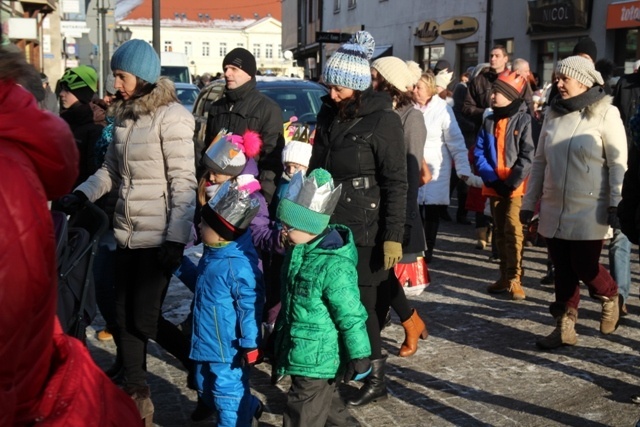 Orszak Trzech Króli w Oświęcimiu - 2015