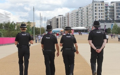 Policja w Londynie po polsku