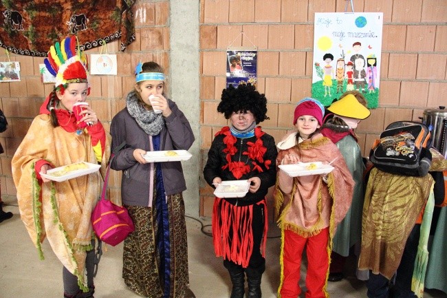 Misyjne wędrowanie kolędników