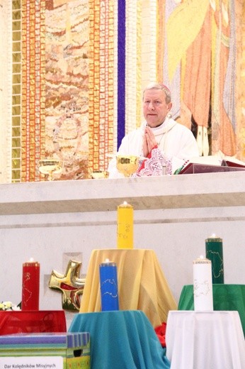 Kolędnicy Misyjni na Mszy św. - cz. 1