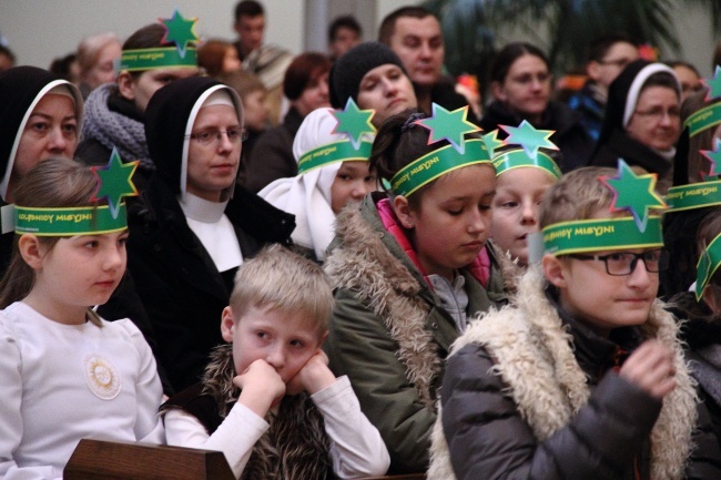 Kolędnicy Misyjni na Mszy św. - cz. 1