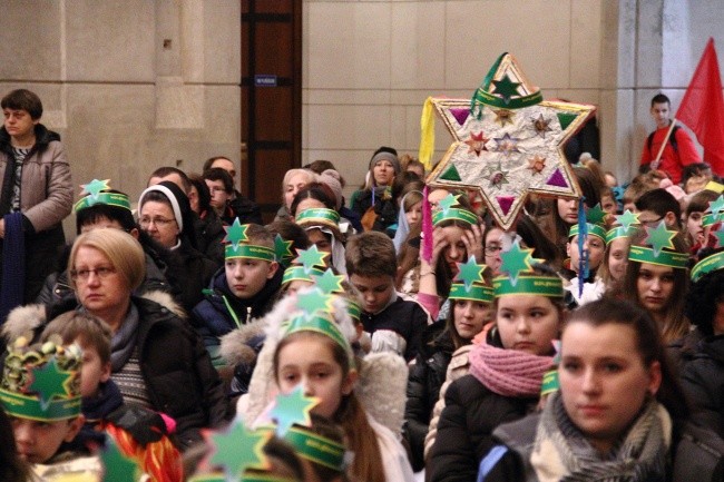 Kolędnicy Misyjni na Mszy św. - cz. 1