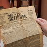 Gazeta "Tribune" z XIX wieku