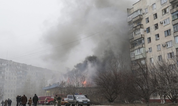 "Atak na Mariupol to zbrodnia"