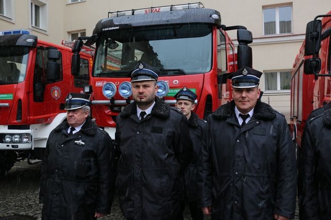 Samochody dla rycerzy św. Floriana