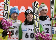 Stoch drugi w Sapporo