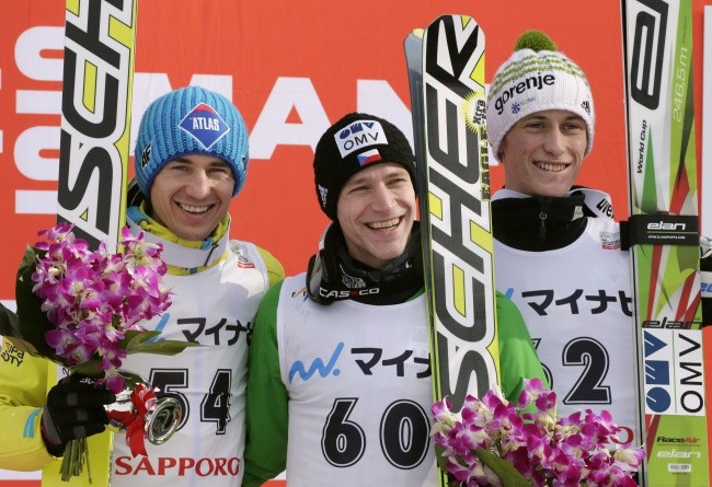 Stoch drugi w Sapporo