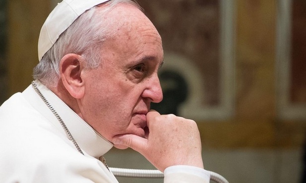 Papież apeluje o pokój na Ukrainie