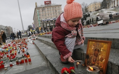 Ukraina modli się za ofiary separatystów