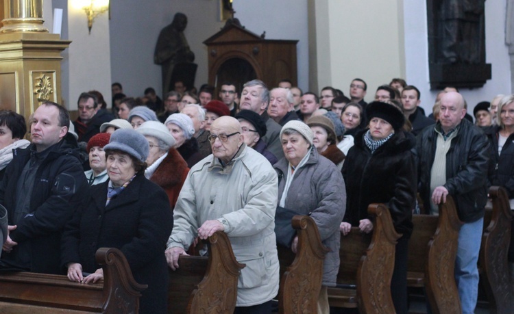 Rocznica sakry bp. Salaterskiego