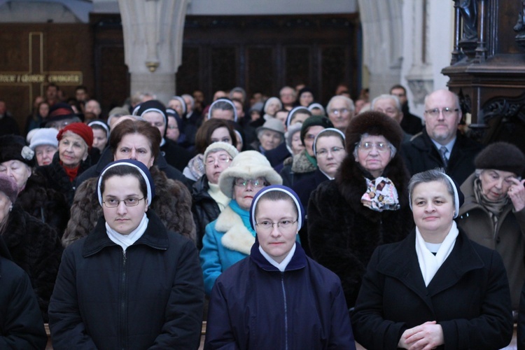 Rocznica sakry bp. Salaterskiego