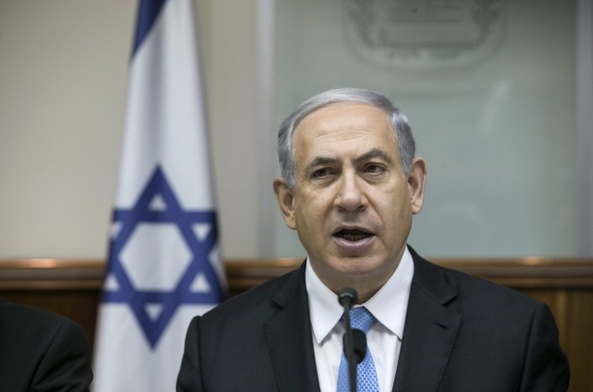 Netanjahu chce "bronić istnienia Izraela"