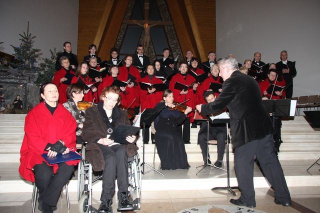 Koncert chóru "Organum" w Nowym Targu