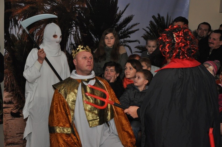 Jasełka w Królowej Górnej