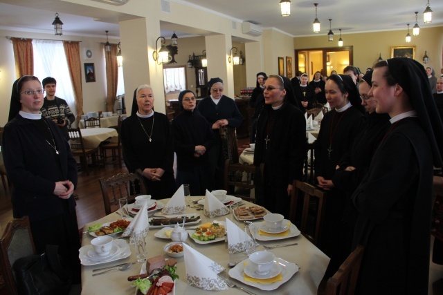 Spotkanie opłatkowe sióstr zakonnych