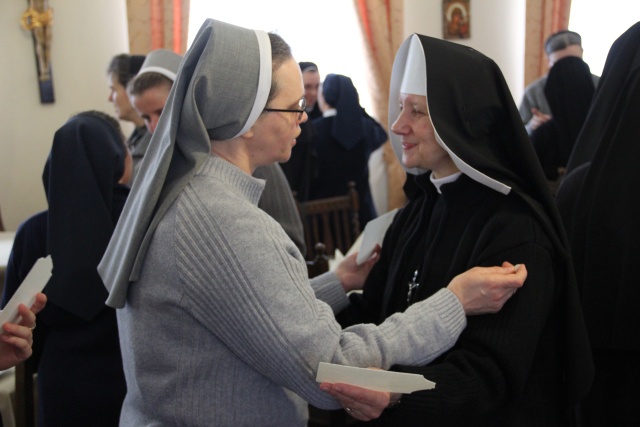 Spotkanie opłatkowe sióstr zakonnych