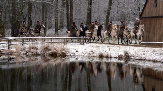 Rekonstrukcja walk powstania styczniowego