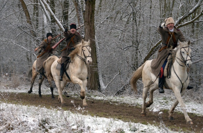 Rekonstrukcja walk powstania styczniowego