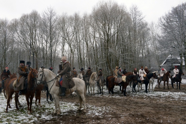 Rekonstrukcja walk powstania styczniowego