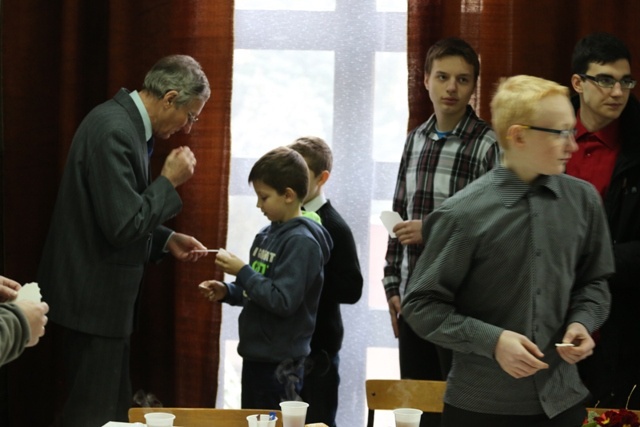 Ministranckie spotkanie pokoleń w Czechowicach-Dziedzicach - 2015