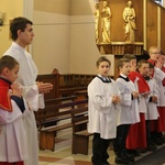 Ministranckie spotkanie pokoleń w Czechowicach-Dziedzicach - 2015