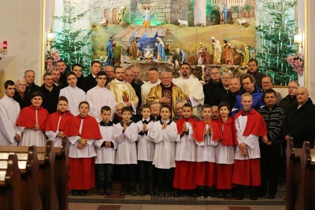 Ministranckie spotkanie pokoleń w Czechowicach-Dziedzicach - 2015