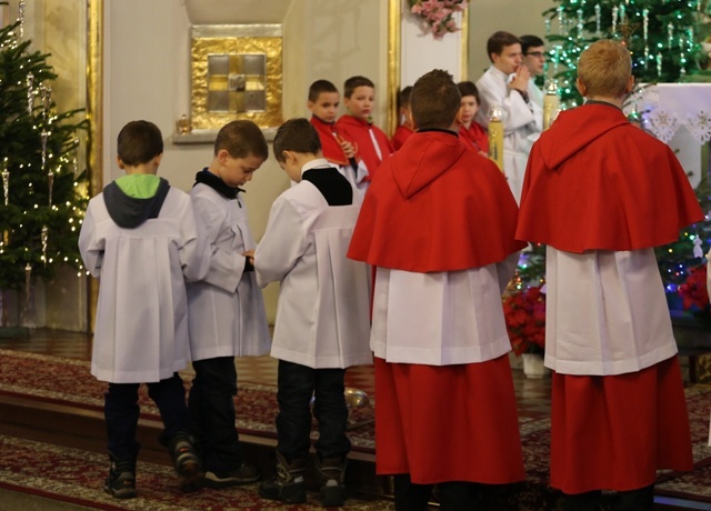 Ministranckie spotkanie pokoleń w Czechowicach-Dziedzicach - 2015