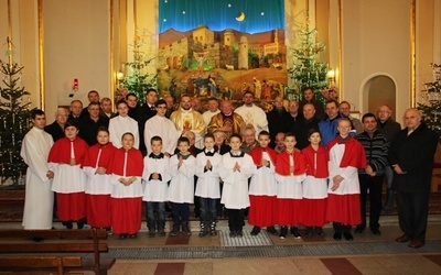 Ministranckie spotkanie pokoleń w Czechowicach-Dziedzicach - 2015