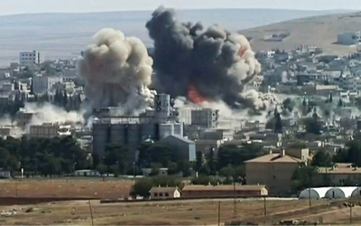Dżihadyści wyparci z Kobane