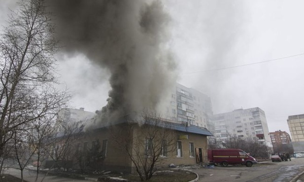 Ukraina: stan wyjątkowy w Donbasie