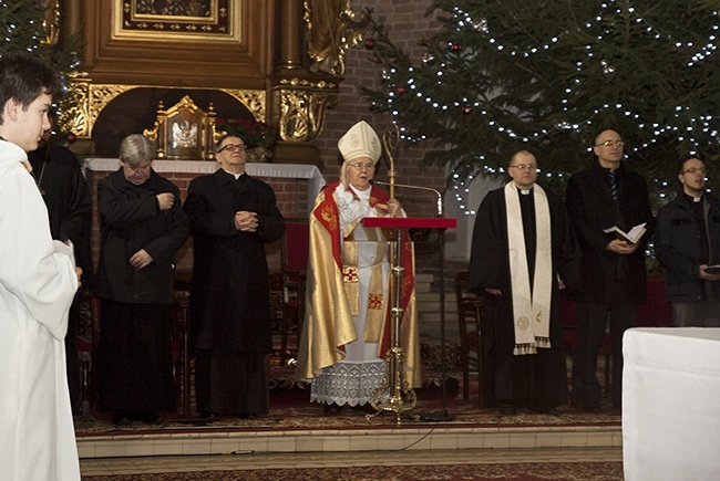 Nabożeństwo ekumeniczne w Darłowie