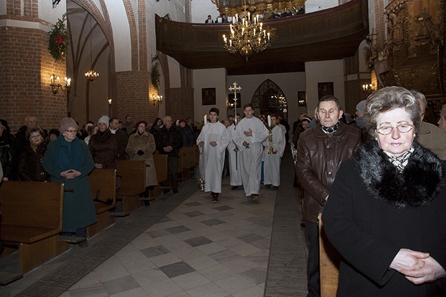 Nabożeństwo ekumeniczne w Darłowie