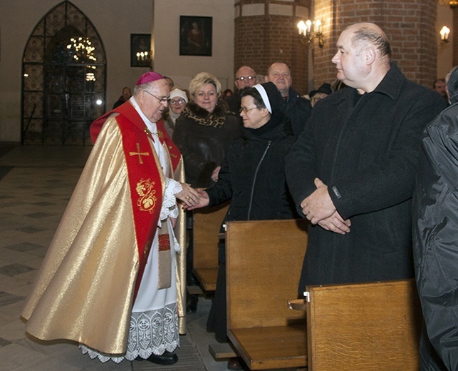 Nabożeństwo ekumeniczne w Darłowie