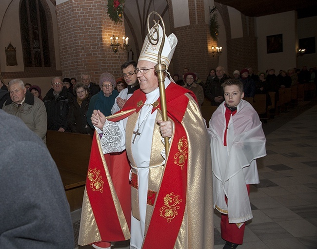 Nabożeństwo ekumeniczne w Darłowie