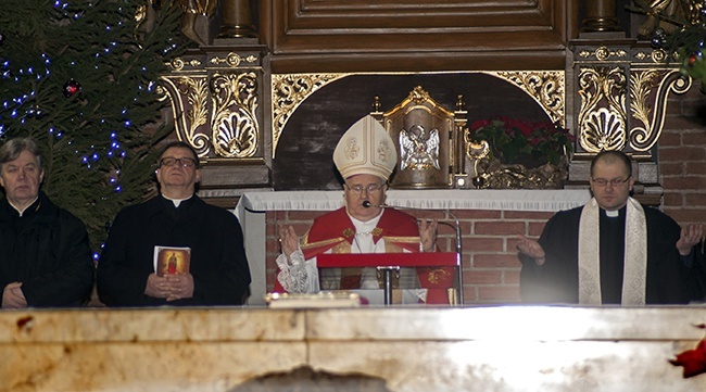 Nabożeństwo ekumeniczne w Darłowie